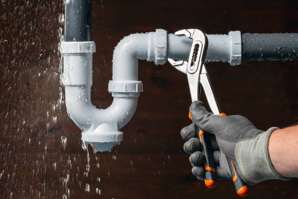 Professional Sewer Line Repair technician working in Tieton, WA